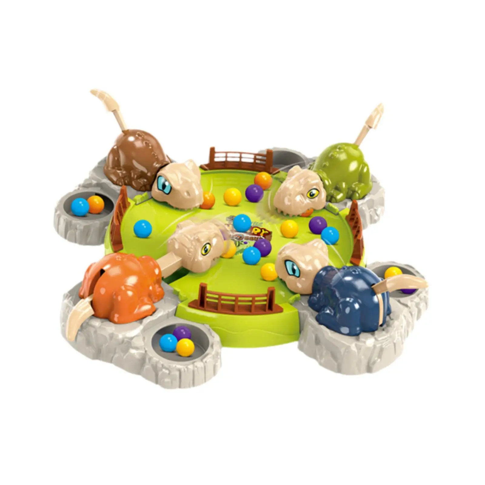 Dinosaur Eating Beans Sensory Game Interactive Puzzle Learning Toy for Kids Boys Girls Parties