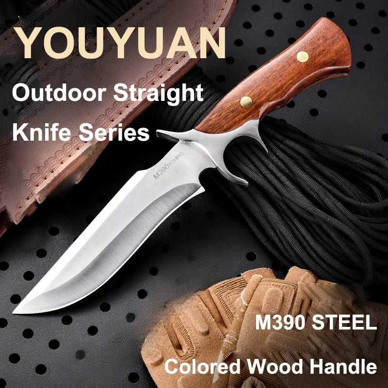 Outdoor Tool Fruit Knife Portable Mountaineering Camping Handle Meat Knife Fishing Portable Straight Knife