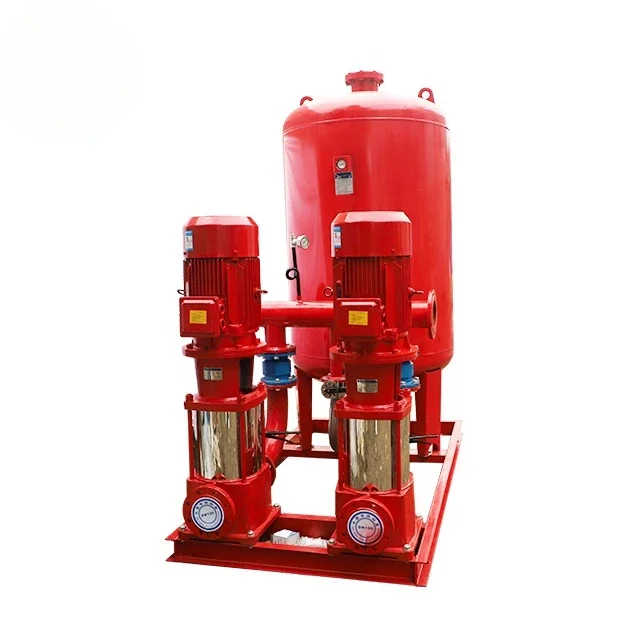 

Shandong Zhongrong Fuxing Fire Fighting Pump and Jockey Pump Set Fire Pump