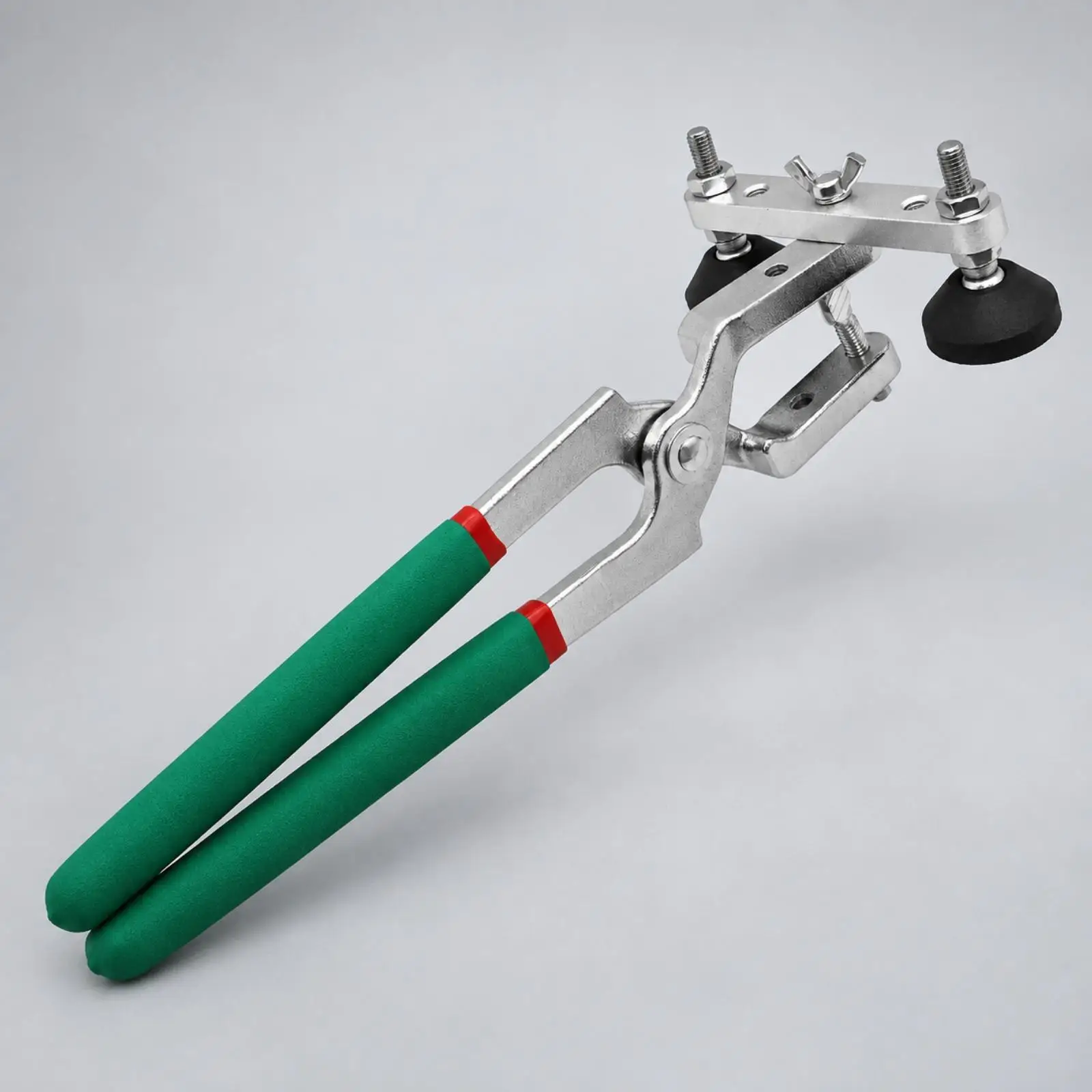 Edge-Clamping Repair Plier Carbon Steel Metal Clamping Plier with Adjustable Touch Pads Long Handle Bodywork Tool for Auto Body - view 2