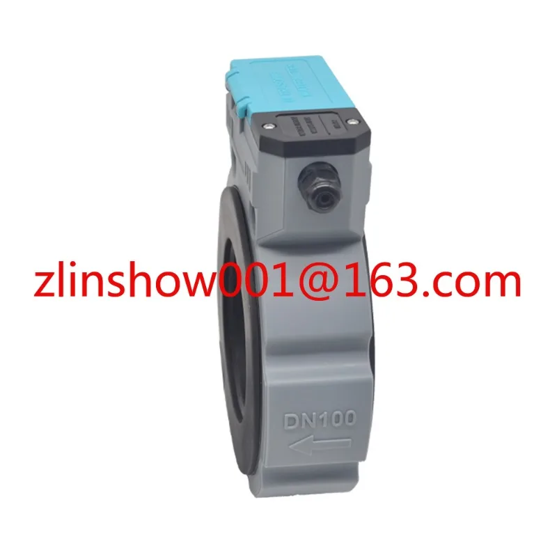 ساندويتش مقياس التدفق بالموجات فوق الصوتية DN50 إلى DN150 RS485 MODBUS إمدادات البطارية عداد مياه الري الزراعي