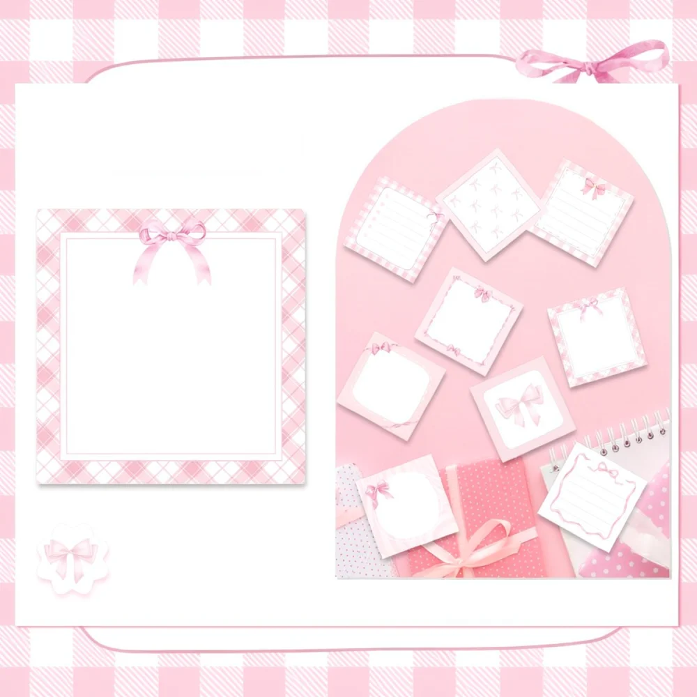 Decorative Adhesive Memo Pads For Yinxiang Stationery Office Supplies Kawaii Animal Notebook Planner Removable Record Note Paper