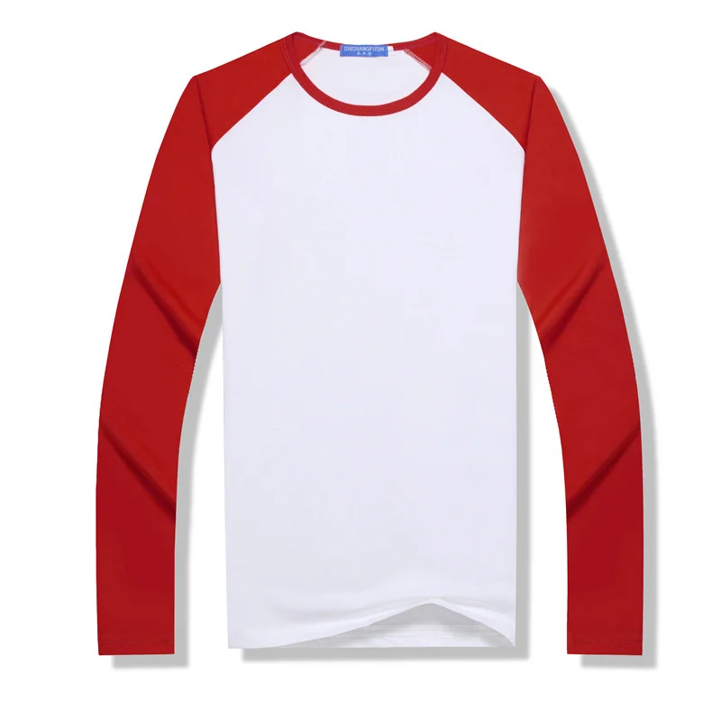 Sublimation Blank Polyester Long Sleeve Quick Qry Tshirt Spring Autumn for Adult Kids Men Women Family Matching Outfits