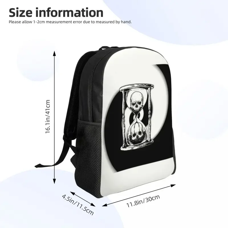 Mochila personalizada Unus annus Split para homens e mulheres, Bookbag casual para faculdade, lembrança da escola, Mori Bags