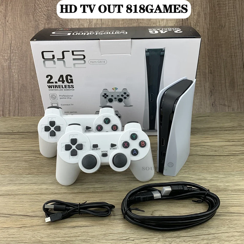 GS5 Pro G818: L’Eccellenza del Retro Gaming in un Dispositivo Portatile – Recensione Completa e Pratica