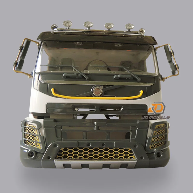 Fari per auto con simulazione in plastica in scala 1:14 per camion Tamiya RC VOLVO FMX