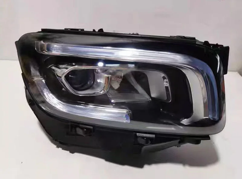 1pcscar bumper headlamp for Mercedes Benz W247 headlight GLB180 GLB200 GLB260  LED 2020~2023 accessories for Benz W247 fog light