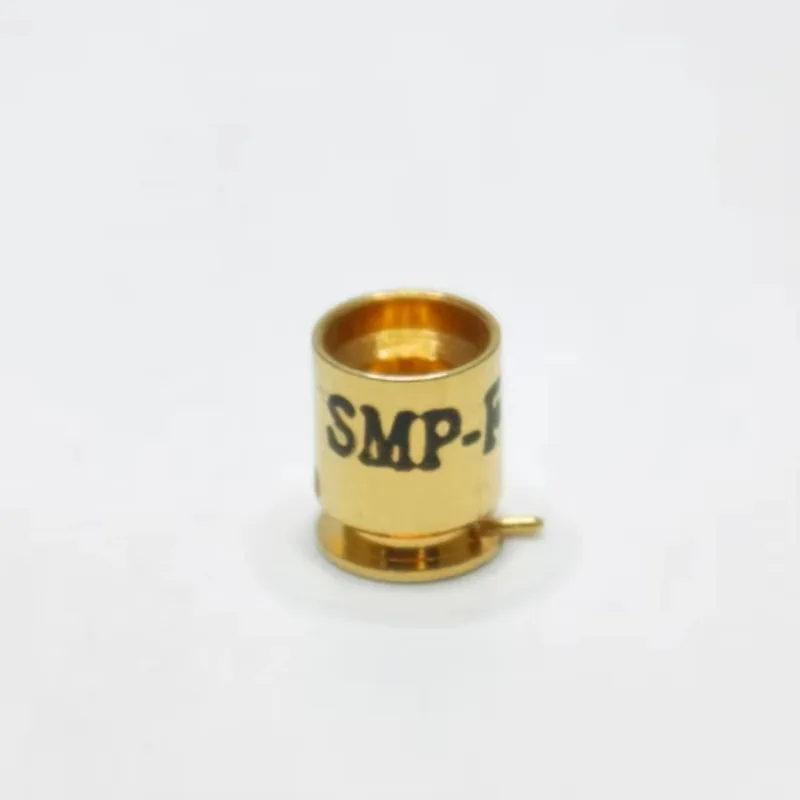 New Arrival SMP-JHD3-F High Frequency RF Connector, Straight Pin Full Detent Type For PCB Board Mount Connector Accessories