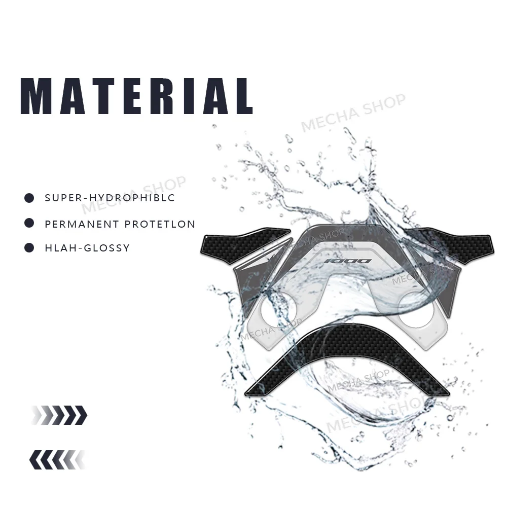 Gas Cap Upper Protection Sticker for CB1000 Hornet 2025-2026 Accessories Motorcycle Decal Kit 5