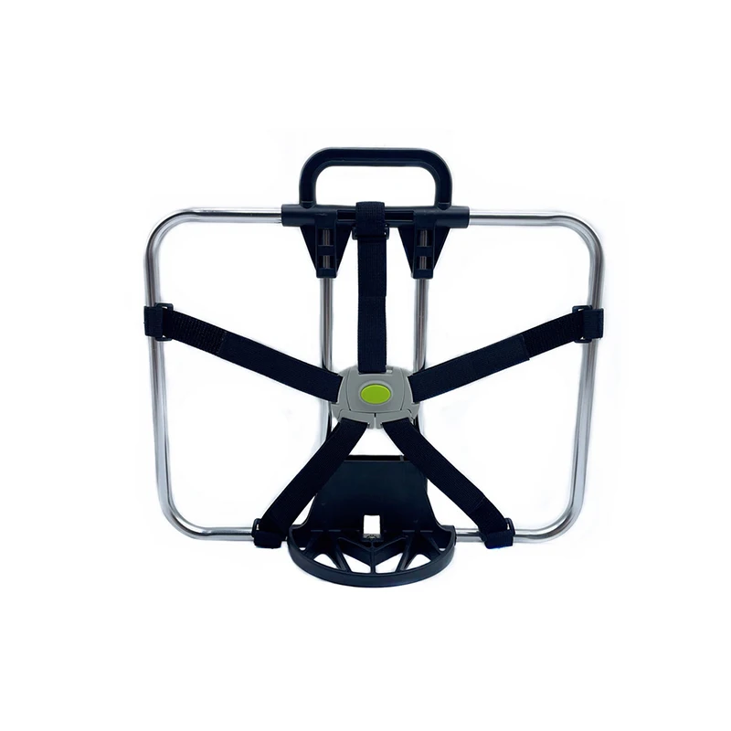 Schoolbag rack frame strap bag strap car front bag for Brompton modification accessories bird car accessories