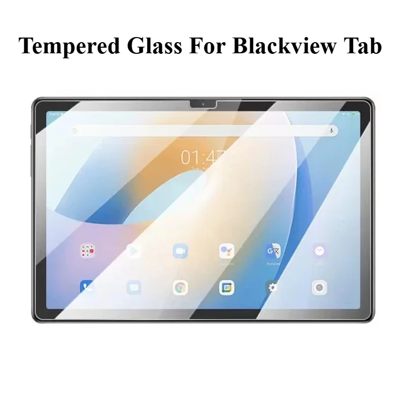 1PC Tempered Glass For Blackview Tab 15 16 pro 18 A7 A8 kides Tablet Screen Protector