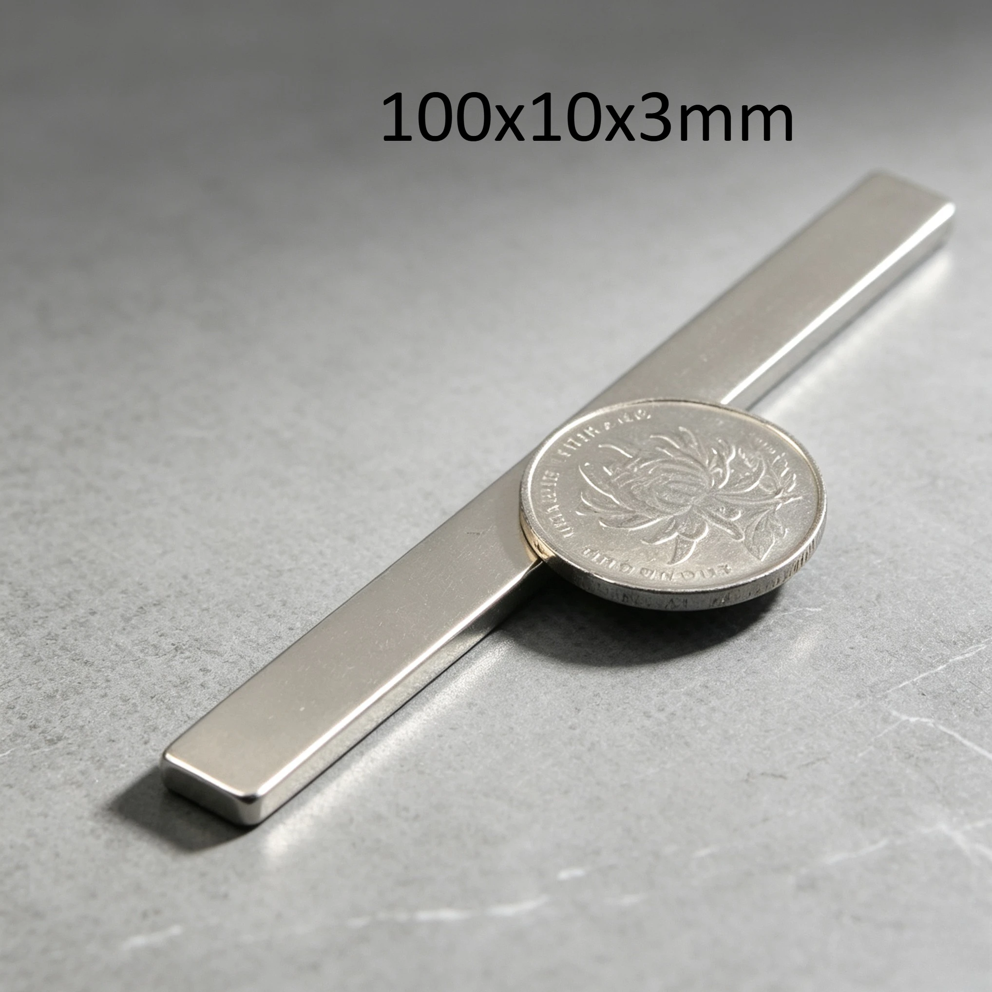 2/3/5/10/15/20PCS 100x10x3mm Longer Super Strong Square Magnet 100x10x3mm   for Home Refrigerators, Offices DIY    100x10x3mm