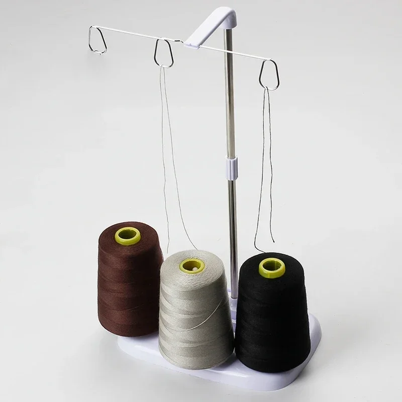 Heavy-Duty Plastic Cone Thread Stand Spool Holder for Sewing Serger Overlock Machine - Thread Rack for Home And Industrial Use