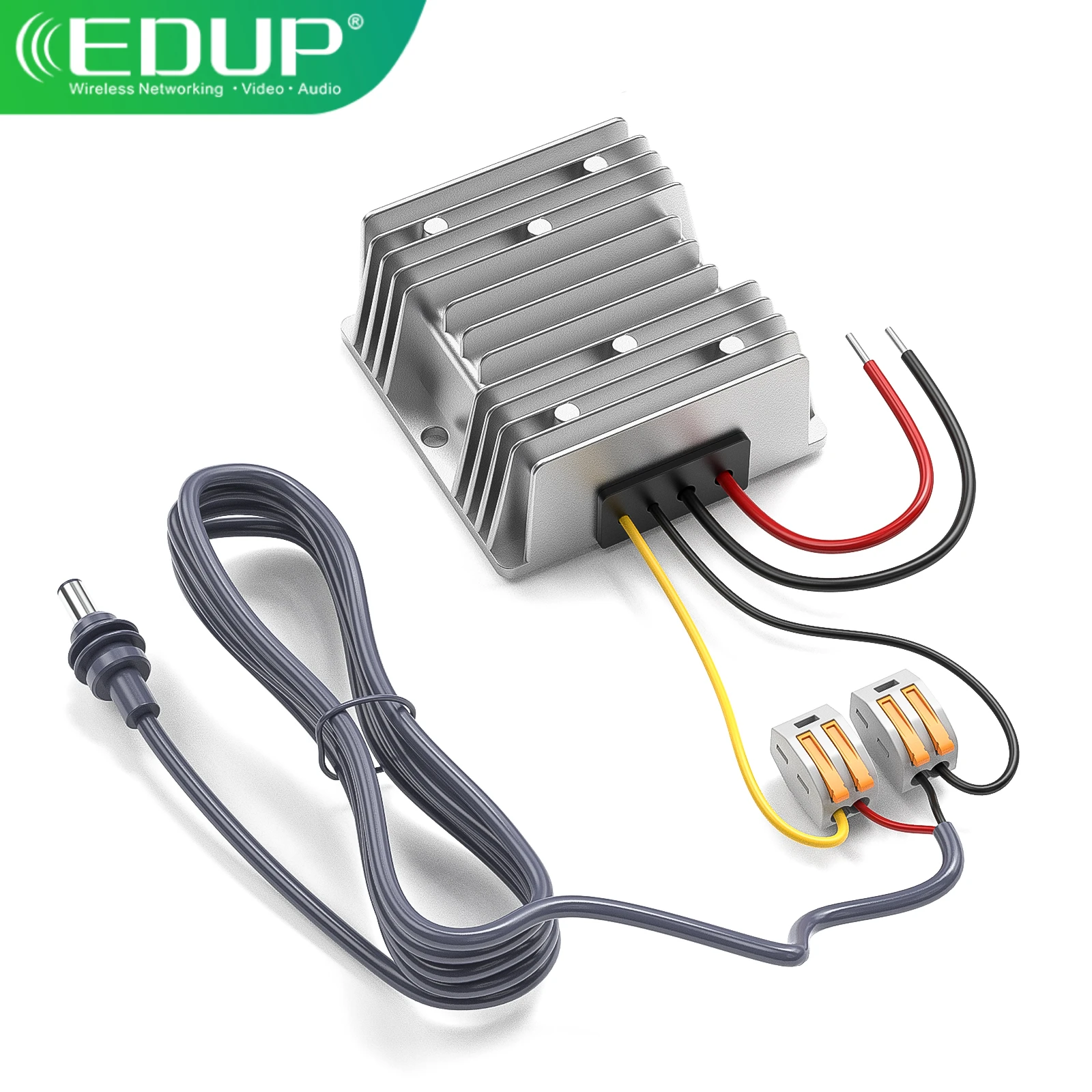 

EDUP SK0113 Starlink Мини-антенна Усилитель мощности Комплект для Starlink Mini Вход зарядного устройства 144 Вт Водонепроницаемый кабель Стабильная производительность