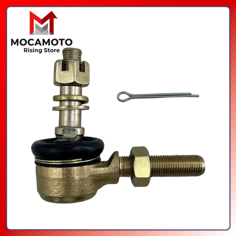 2PSC Original Steering Tie Rod End 12mm Ball Joint For Odes 800/1000 ATV/UTV Dominator X2 X4 Raider OEM 10905100081