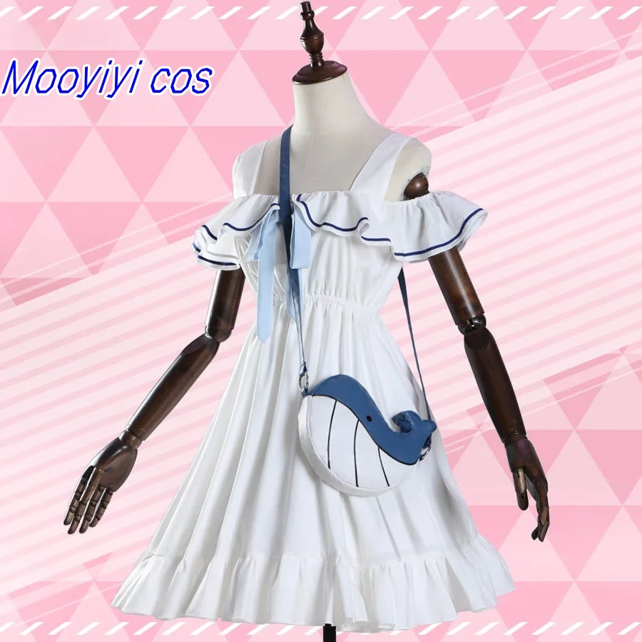 جديد تاكاناشي هوشينو تأثيري حلي هالوين عيد الميلاد لعب الأدوار الهزلية مخصصة Mooyiyi لذيذ جديد حفلة حقيبة لطيفة