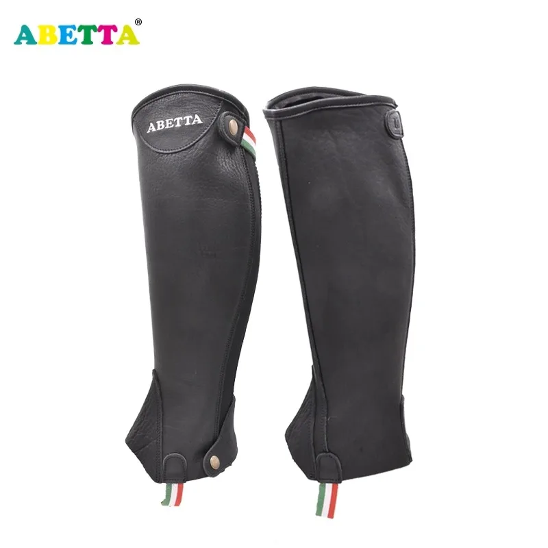 legging-equestre-demi-chaps-equipement-de-cavalier