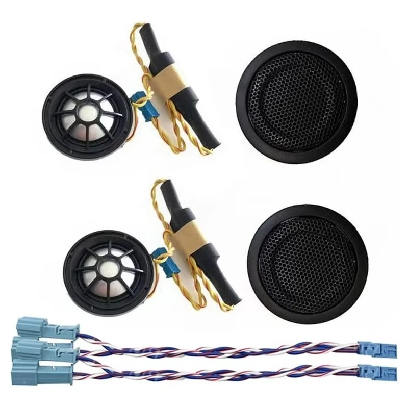 A95E-High Range Audio Speaker Tweeter Cover Rear Door Panel For BMW F30 F31 F32 F33 F34 F36 F39 F48 X1 X2 Series Case