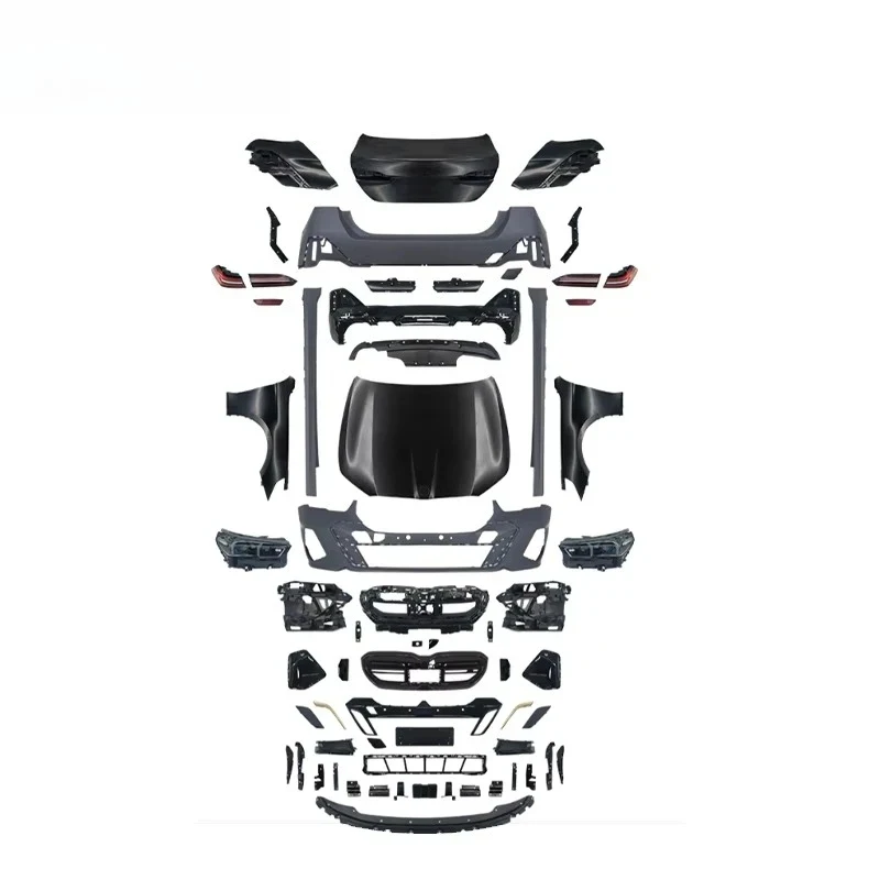 Car Front Rear Bumper Body Kit Retrofit Conversion Accsory Fit for Selected SUV Model