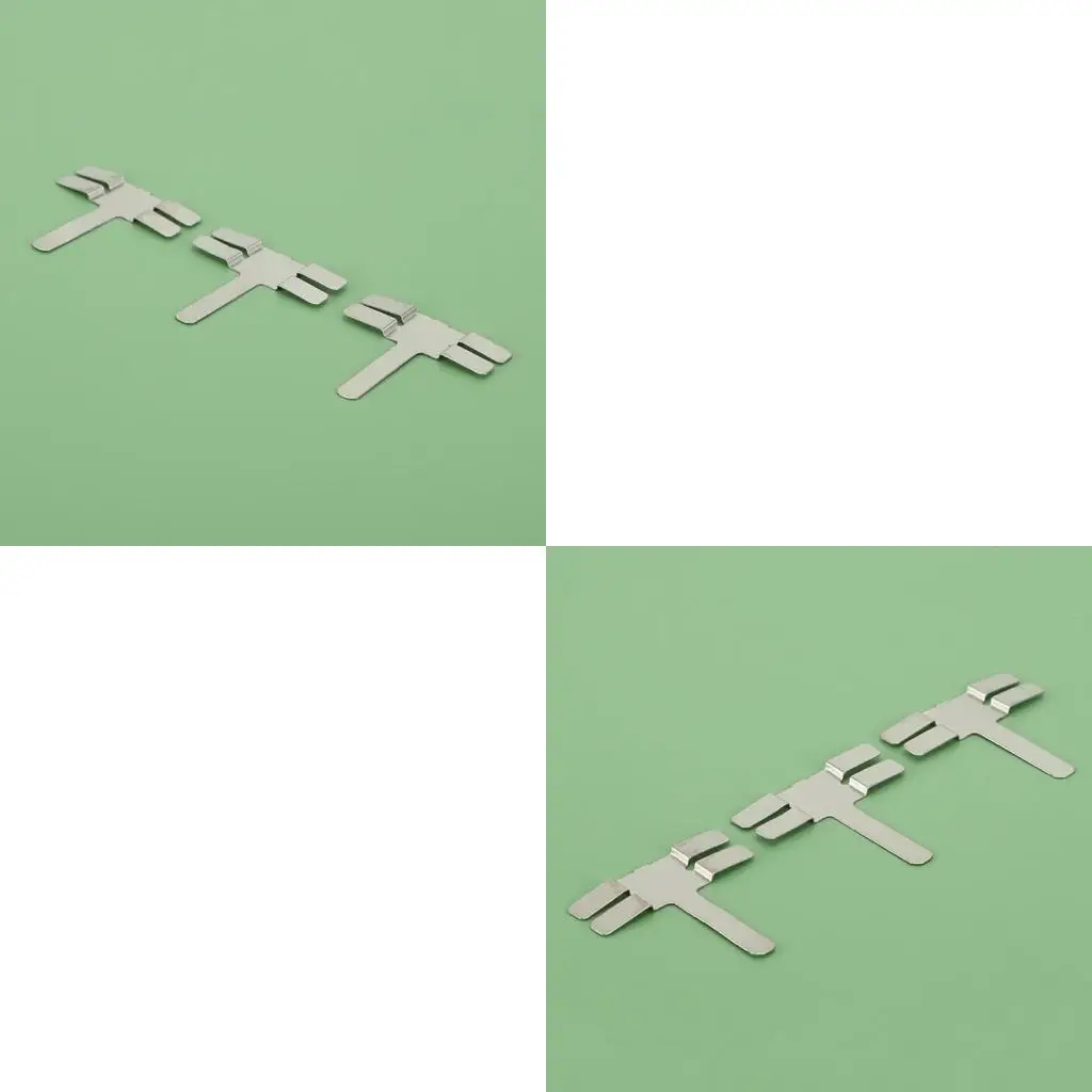 

T-shaped Nickel Battery Connector for Electronic Enthusiasts Applicable to Electronic and Electrical Industries