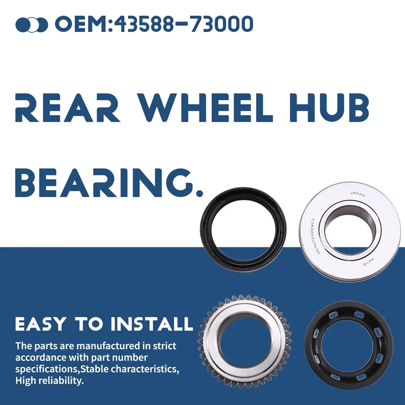 

For Suzuki Jimny Rear Wheel Hub Bearing Axle Bearing Spacer HOT SALE