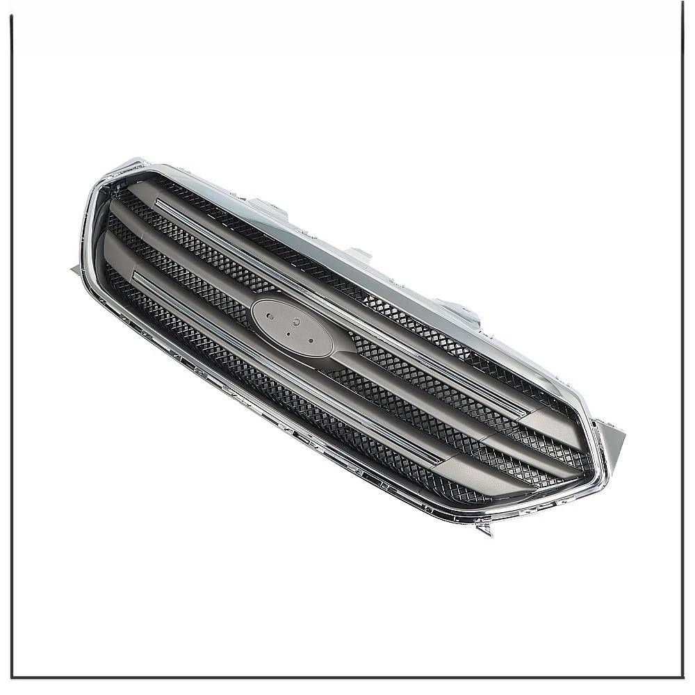 

Fit For Ford Taurus 4-Door 2013-2019 Front Upper Grille Assembly Chrome Factory