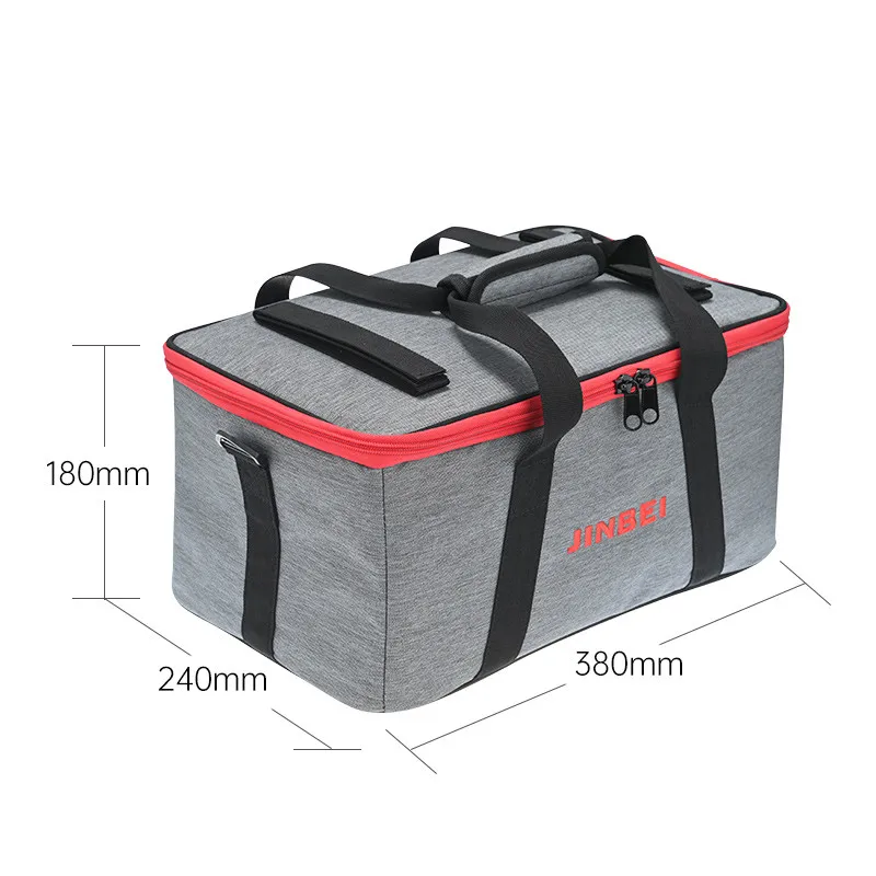 JINBEI EF-80/120 Carry Bag LED Video Light Outdoor Studio Photography Portable Bag for EF80 EF120