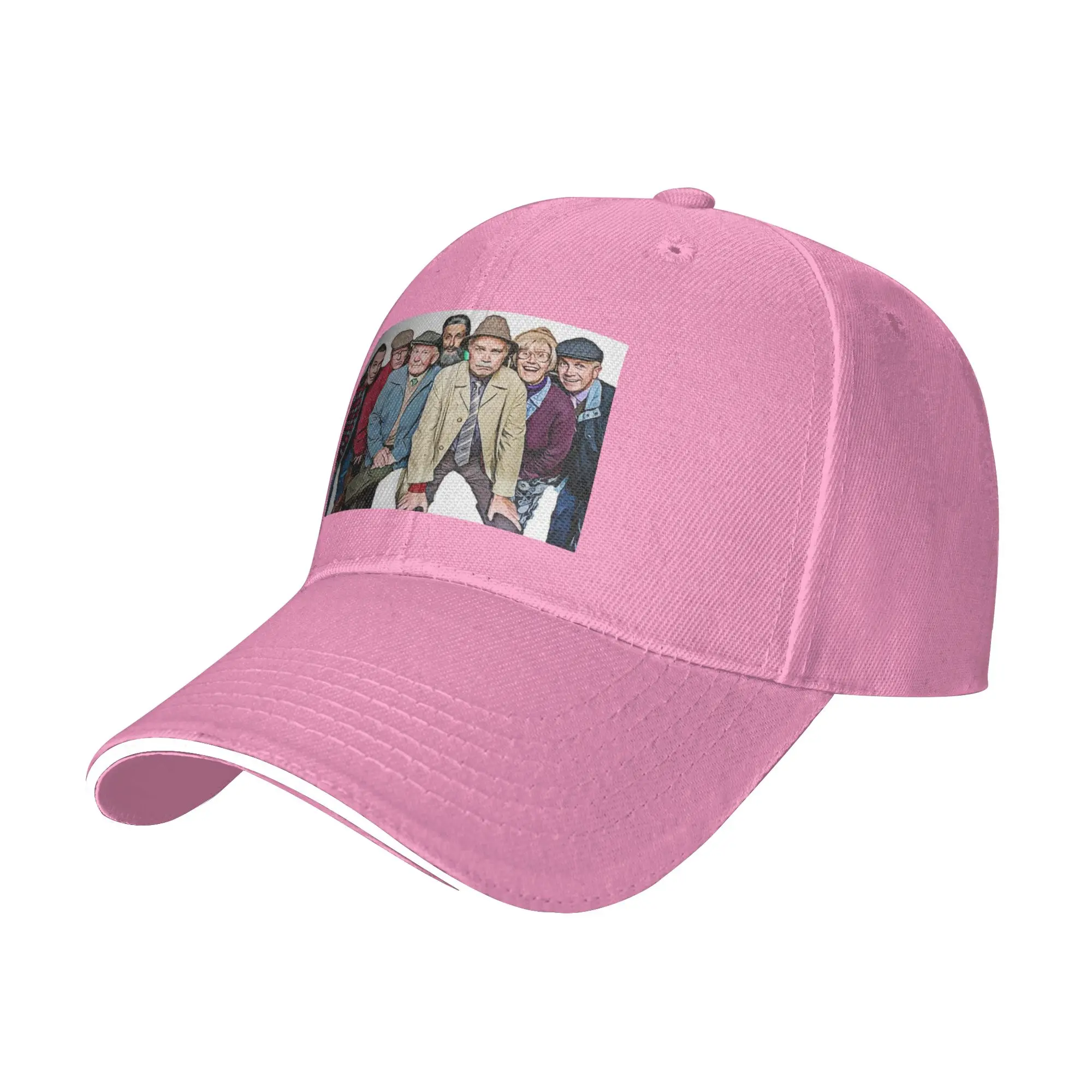 Still Game Crew, The Clansman Cap Fashion Casual Baseball Caps Adjustable Hat Hip Hop Summer Unisex Baseball Hats Customizable