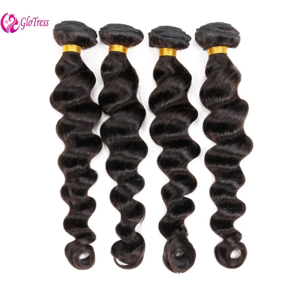 

Настоящий парик, занавеска для волос, бразильская девственница Реми, свободные, глубокие, 10-30 дюймов, на складе, экзотические волосы