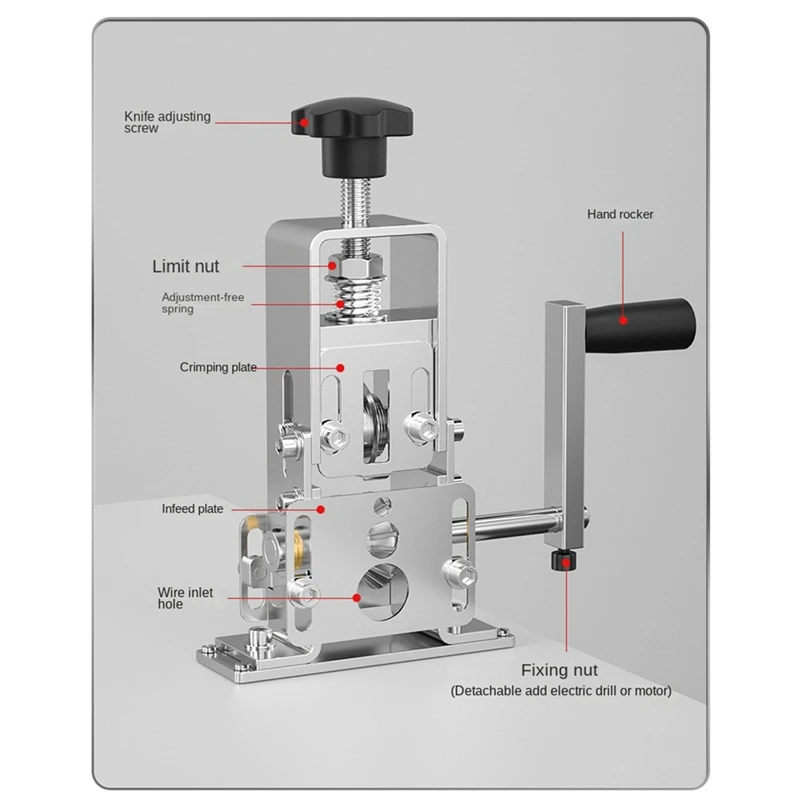 Small Wire Stripping Machine, Waste Wire And Cable Copper Stripping Machine, Wire Stripping Machine