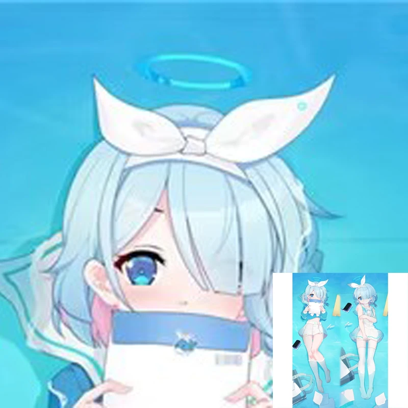 

Dakimakura Anime Young Girl Tits Double-sided Pillow Cover Print Life-size body pillows cover Adult pillowcase 2024
