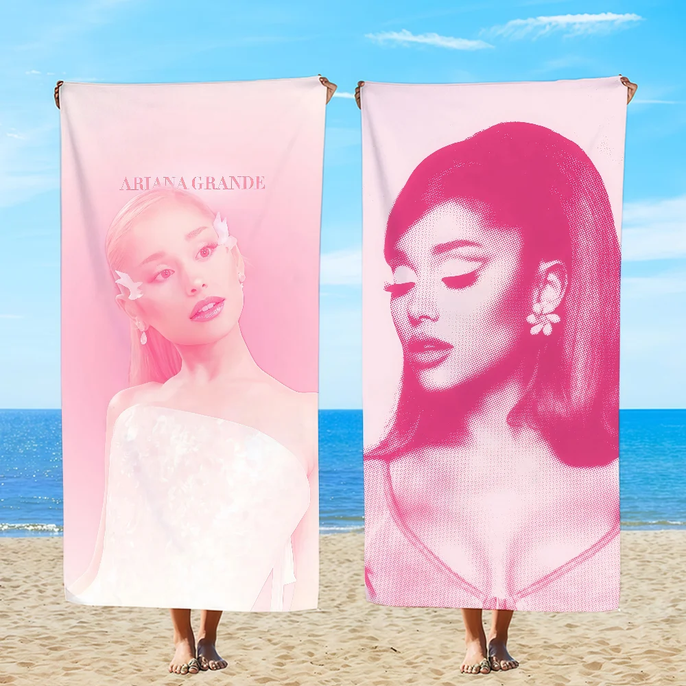 SINGER A-ArianaS G-GrandeS Towel Beach Oversized Soft Ultra Absorbent Quick Drying Large Pool Travel Camping Bathroom