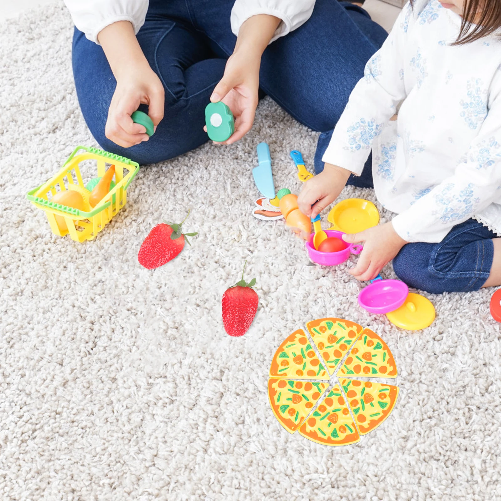 3 قطعة ABS البلاستيك الفاكهة الرمال أنبوب الموسيقية للأطفال التعليم المبكر اللعب قرع أداة اللعب الملونة