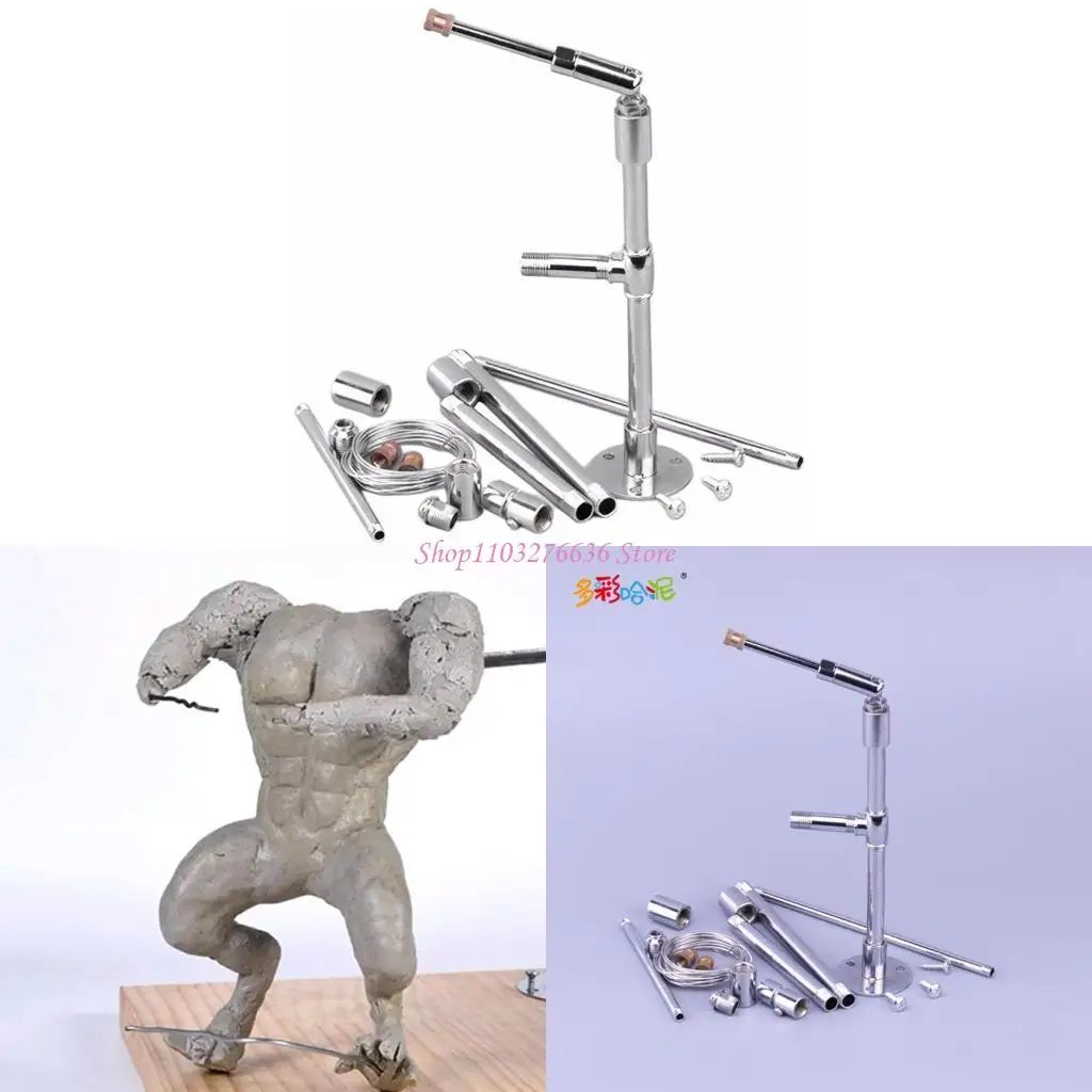 

R6FD Multiple Art Display Stand With Reinforced Metal Construction For Studio Creations