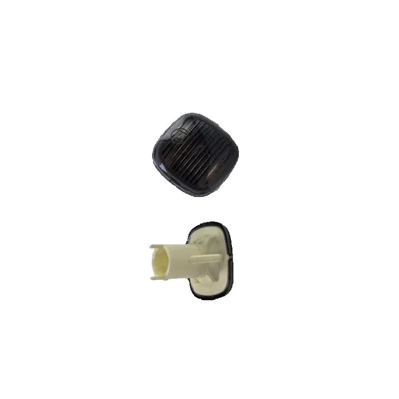 Smoke Color Square Shape Side Marker Light For Audi A4 B5 / A3 8L / A8 4D
