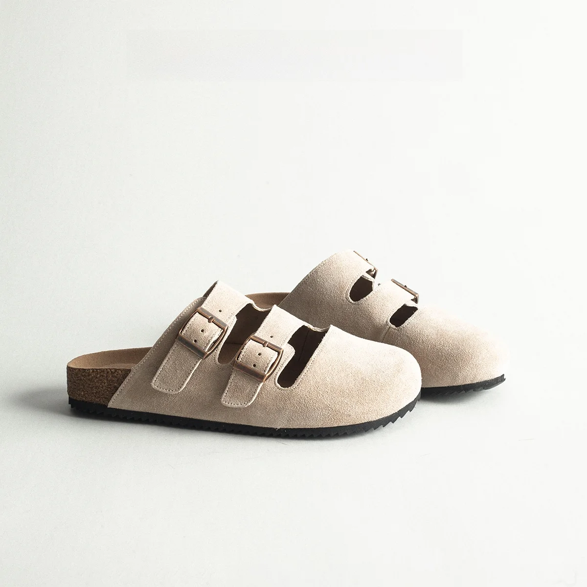real-leather-retro-thick-bottom-cork-women's-outdoor-wear-slip-on-anti-slip-soft-bottom-fashion-casual-toe-coveri