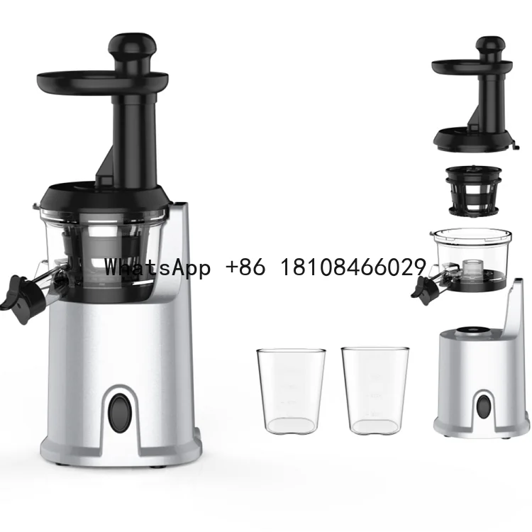 

Masticating Juicer Slow Juicer Plastic Type Big Mouth Cold Press Juicer