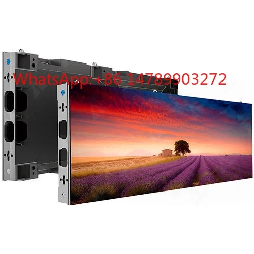 

960x960mm IP65 LED Screen Die Cast Aluminum Indoor Outdoor Cabinet Display Panel