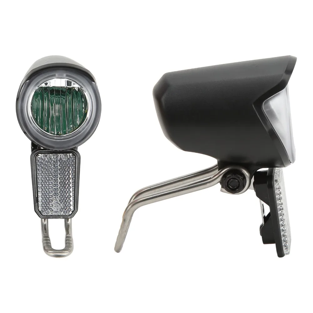 

Фара для электровелосипеда 6-60В, 5Вт, с 2-контактным разъемом, водонепроницаемая IPX6, передняя лампа для ночной езды