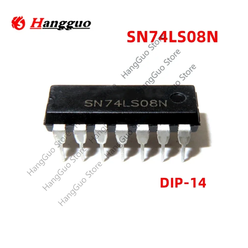 50PCS/Lot SN74LS08N HD74LS08P SN74LS02N SN74LS04N SN74LS14N SN74LS32N SN74LS74N SN74LS86N DIP-14 IC Best quality