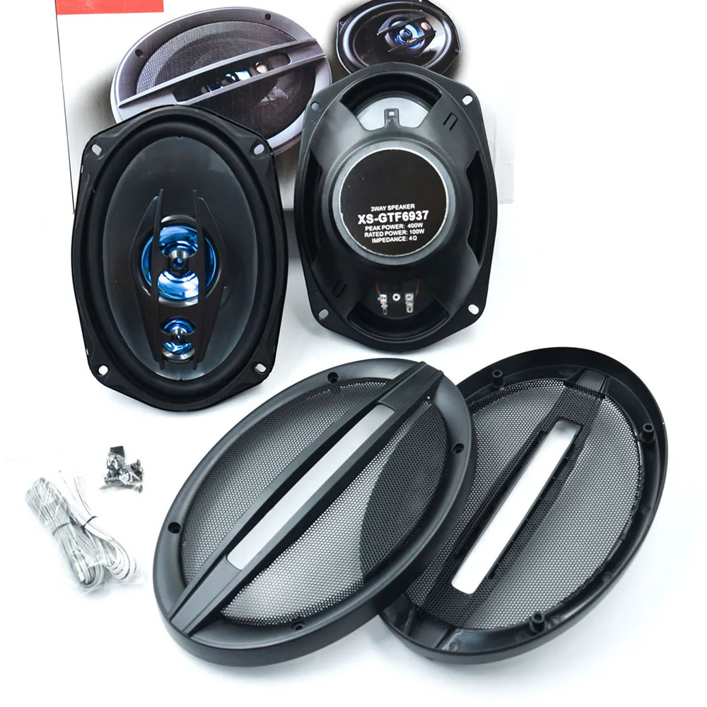 Car speaker XS-GTF6937 coaxial 4 5 6 inch 6 * 9 audio upgrade modified coaxial speaker