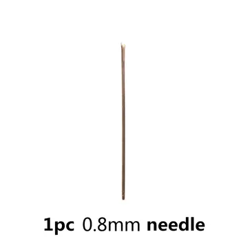 HUYU DIY-Set für Puppenhaar, Werkzeugdurchmesser 0,6/0,8 mm, für Puppenhaar-Einwurzelnadeln, langlebig und rostfrei, inklusive Halter für Einwurzelwerkzeug, DIY-Set 10 best sales Werkzeug zum Wiederverwurzeln - №3