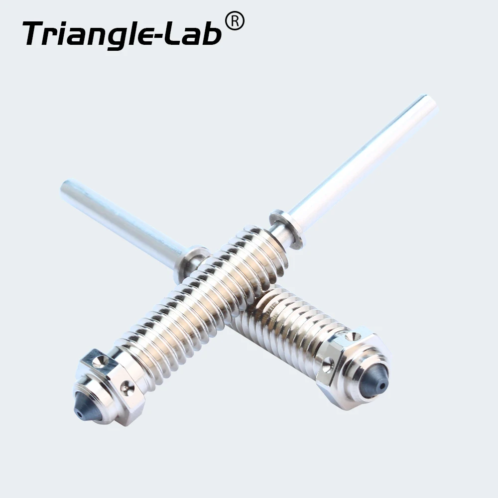 Trianglelab ZS TUN Pro Nozzle Compatible With CHC Pro Kit All-in-one Hardening steel DLC Coatings CHC Pro Matrix 3D Printer