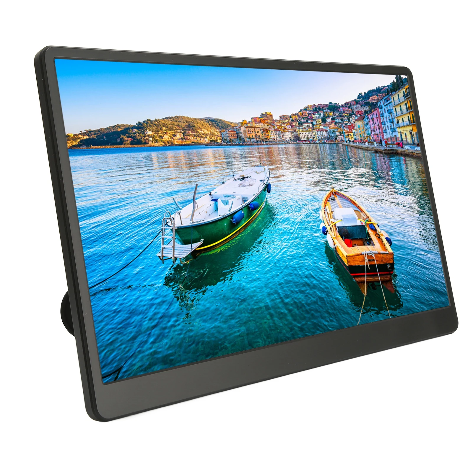 

15.6 Inch Portable Monitor FHD 1080P 6800K Support HDR Laptop Screen Extender for Mobile Phone Keyboard FHD