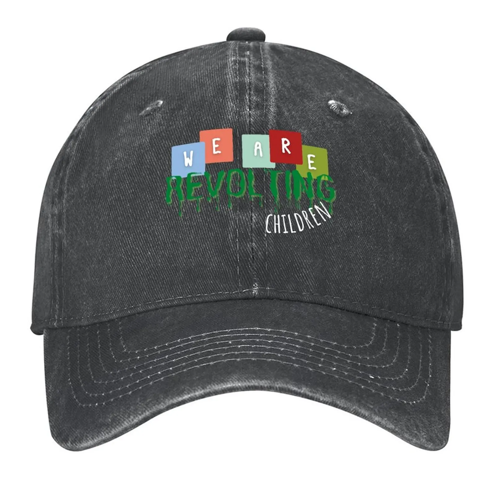 

Matilda 'We Are Revolting Children' Baseball Cap Hood Wild Ball Hat sailor cap for men Icon Boy Child Women's