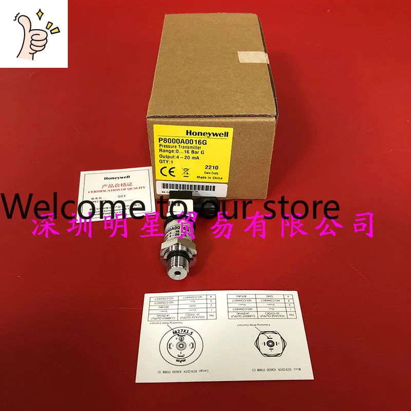 Honeywell Honeywell Pressure Sensor HSP-W116MA Replaces P8000A0016G With A Penalty Of Ten For False Ones