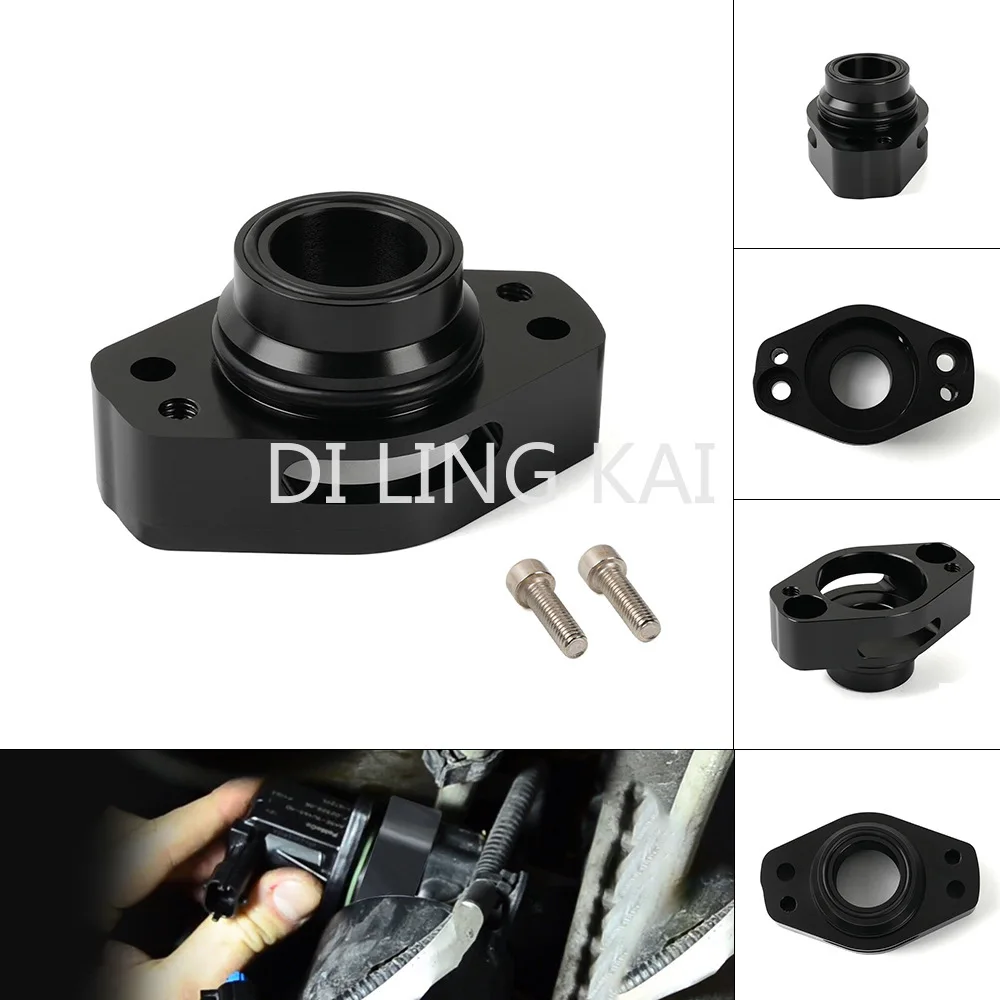 Car Modification Parts Turbocharger Exhaust Valve Adapter for Ford F-150 Raptor 2.7L/3.5L Auto Accessories