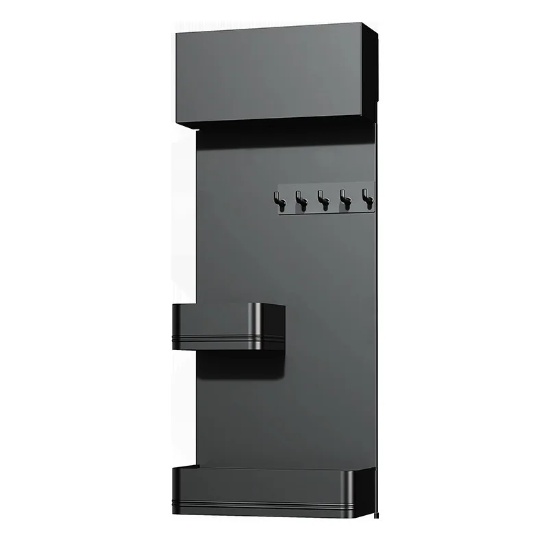 wall cabinet lifting basket cabinet intelligent voice lift narrow cabinet upper and lower buffer seasoning storage racks