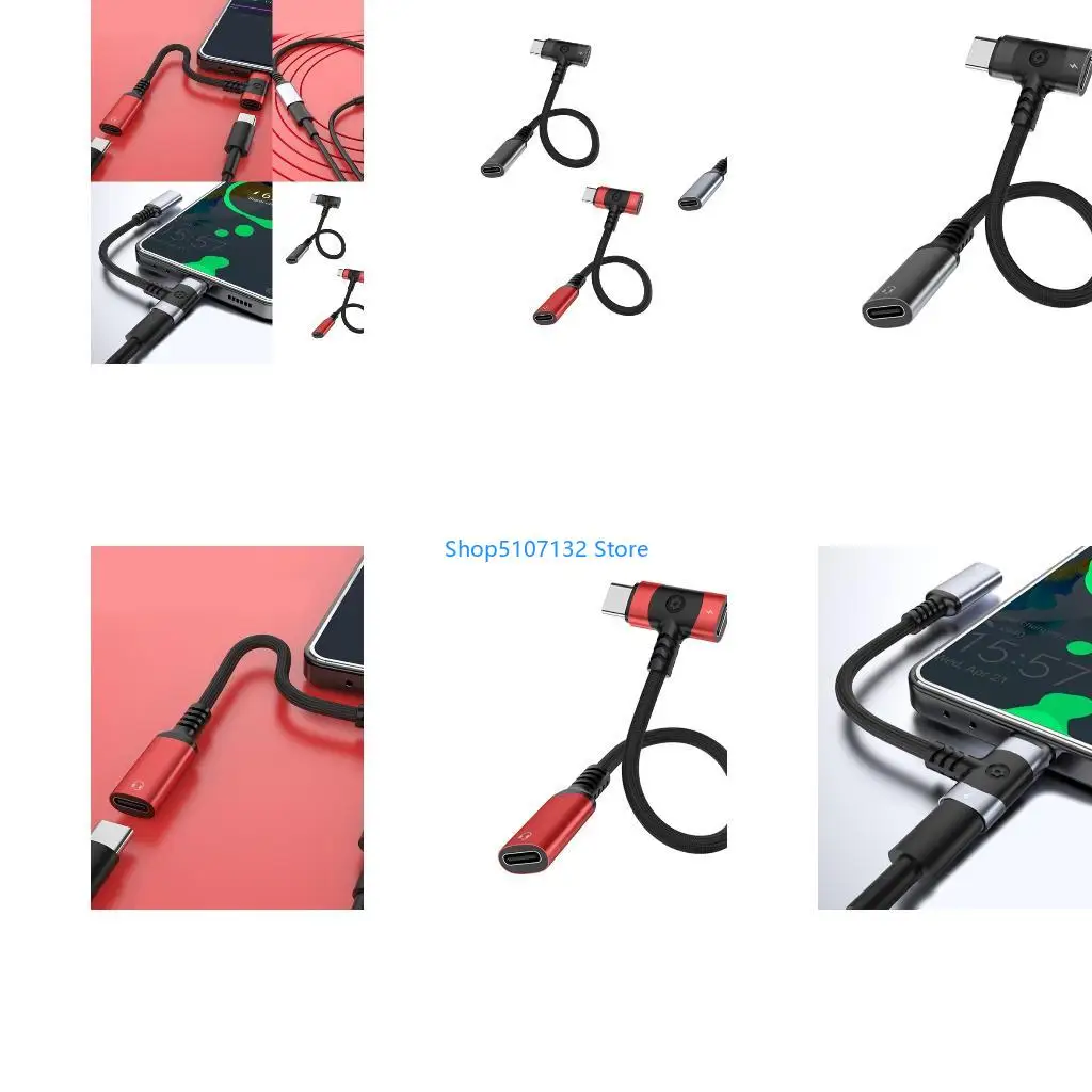 87HD Type CREATE Sound Link With Digital Chip Aluminum Mixture Combined Charging Earphones Jacob Processor