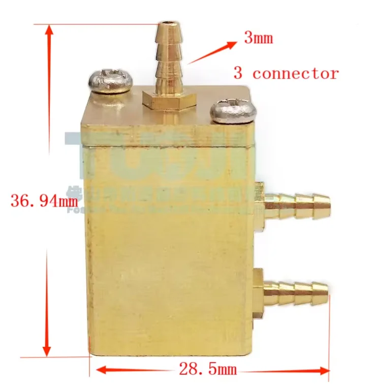 Dental Unit Valve Water Pressure Regulator Dental chair Accessories